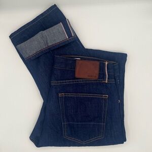 Gustin Men's Indigo Straight Jeans